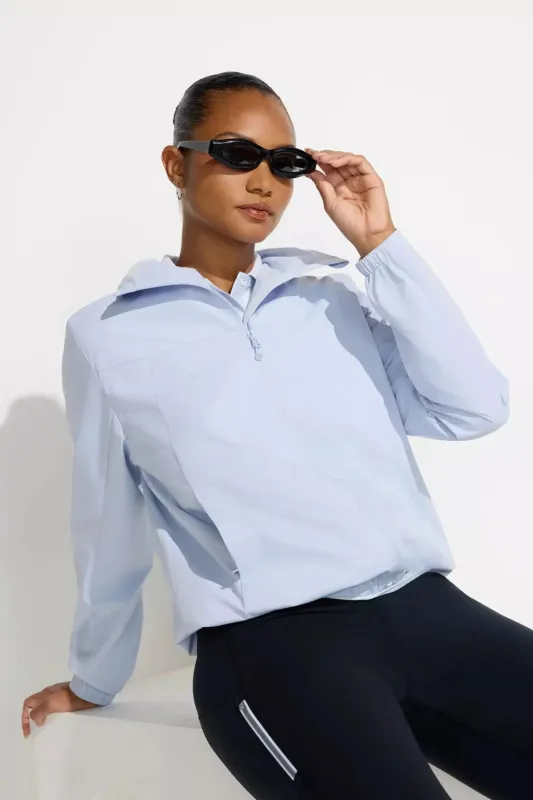 Women’s Rain Jacket - Halogen Blue sold by Mondetta