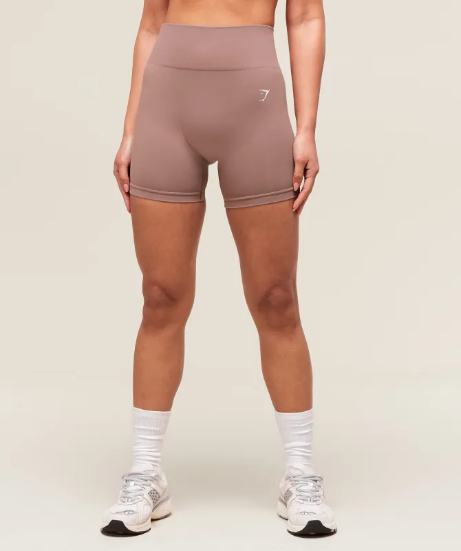 Gymshark Everyday Seamless Shorts - Chestnut Pink sold by Gymshark