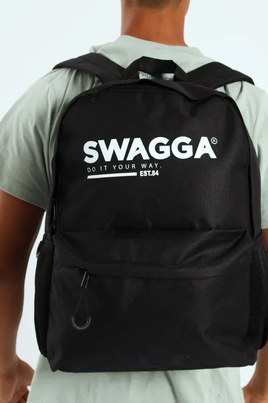 Est. 84 Backpack - Black sold by Edgars 