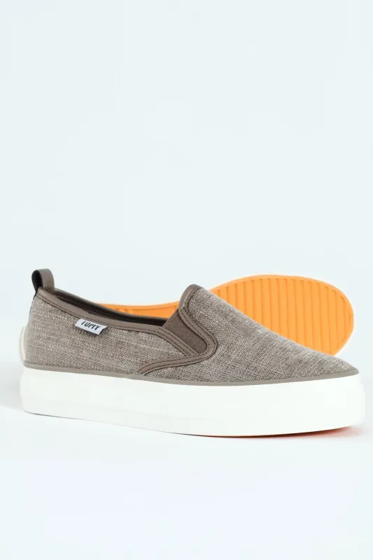 Nola Slip On - Grey sold by Edgars
