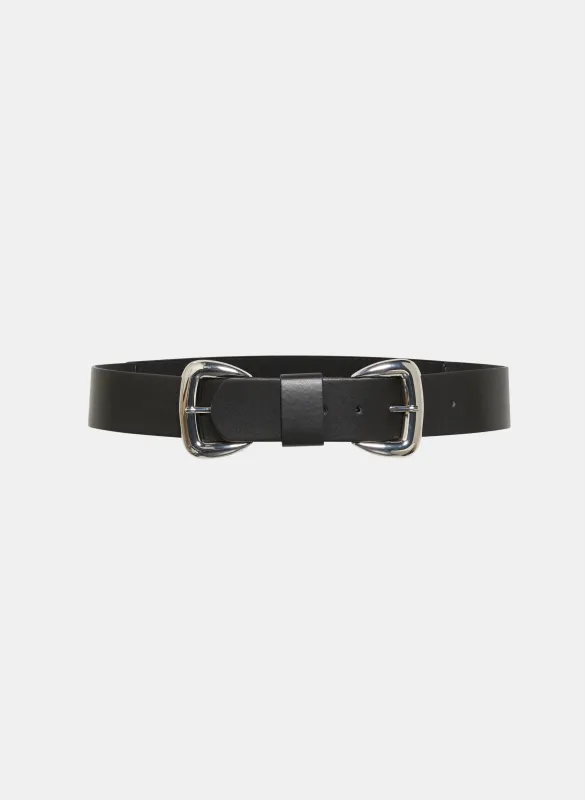 Double Buckle Belt sold by Melanie Lyne
