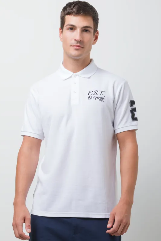 Short Sleeve Golfer White sold by Ackermas