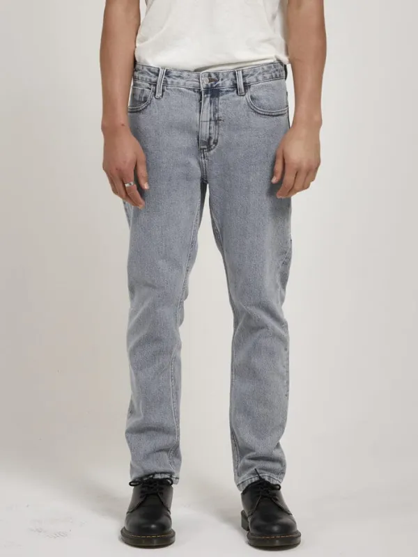 Bones Slim Denim Jean - Garage Blue sold by Thrills
