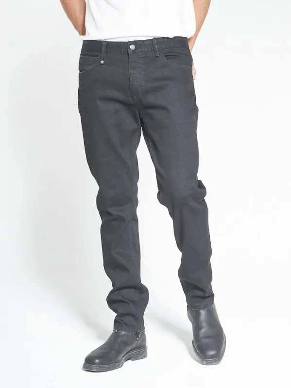 Bones Slim Denim Jean - Black Rinse sold by Thrills