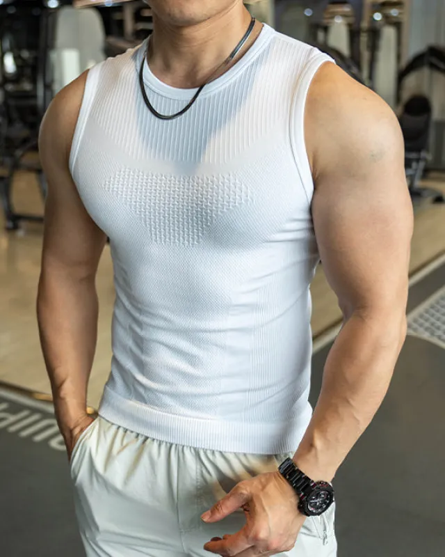 Seamless Quick Dry Stretch Compression Vest New sold by Aha Selected
