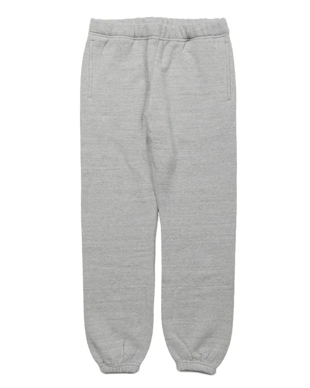 The Real McCoy's MC18118 10 oz. Loopwheel Sweatpants Grey sold by Lost & Found