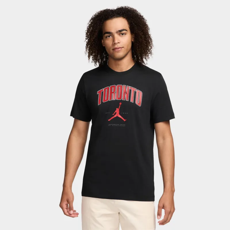Jordan Toronto Graphic T-Shirt / Black sold by JD Sports