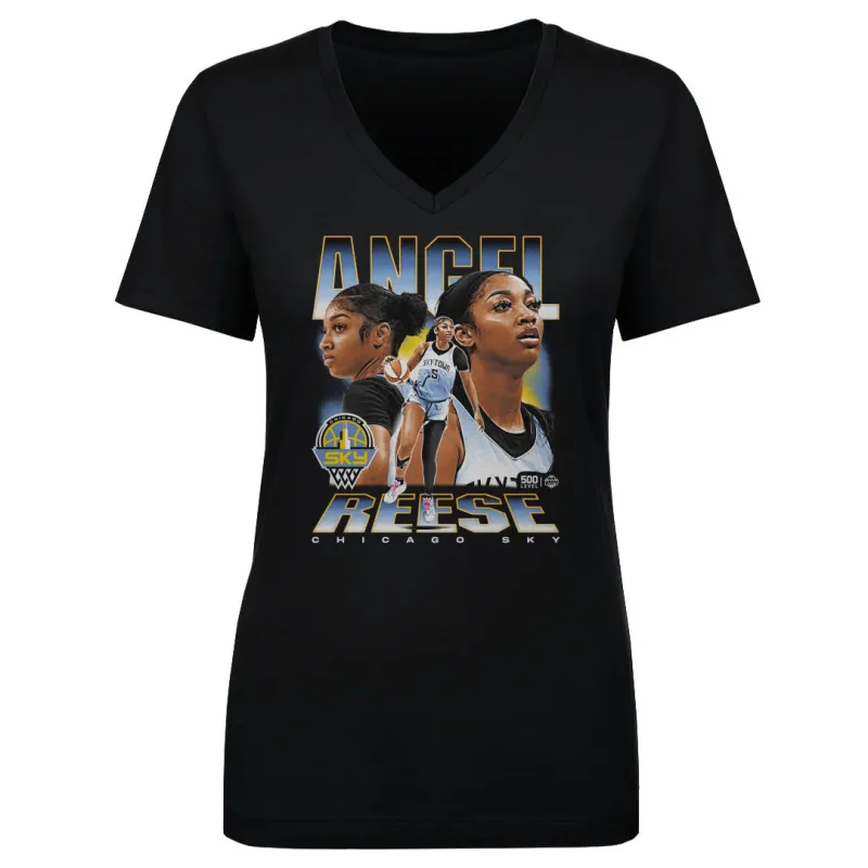 Angel Reese Chicago Sky Vintage WHT sold by 500 Level