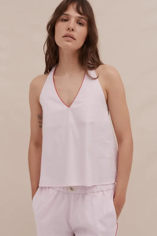402 Swing Cami Pink sold by Desmond & Dempsey
