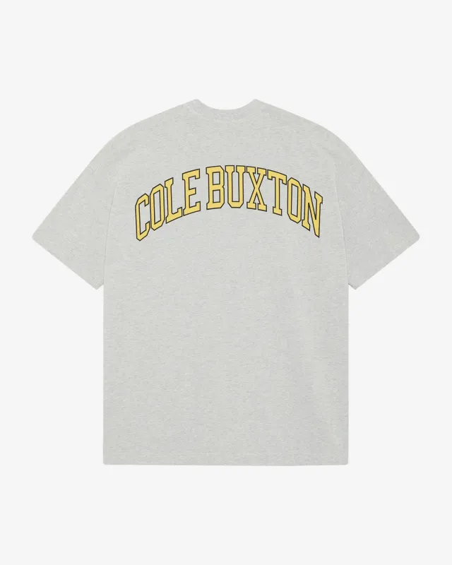 YELLOW ARC T-SHIRT sold by Cole Buxton