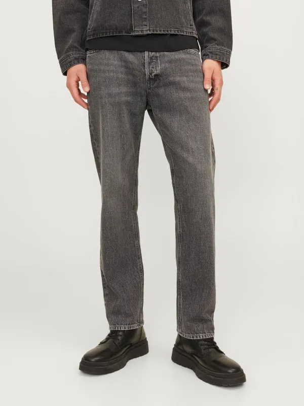 Chris jjoriginal jeans - black denim sold by Brando