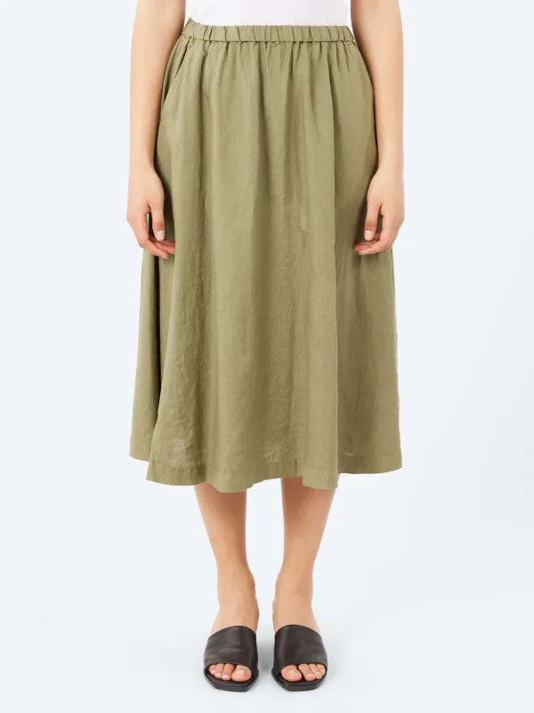 Linen Skirt sold by gravitypope