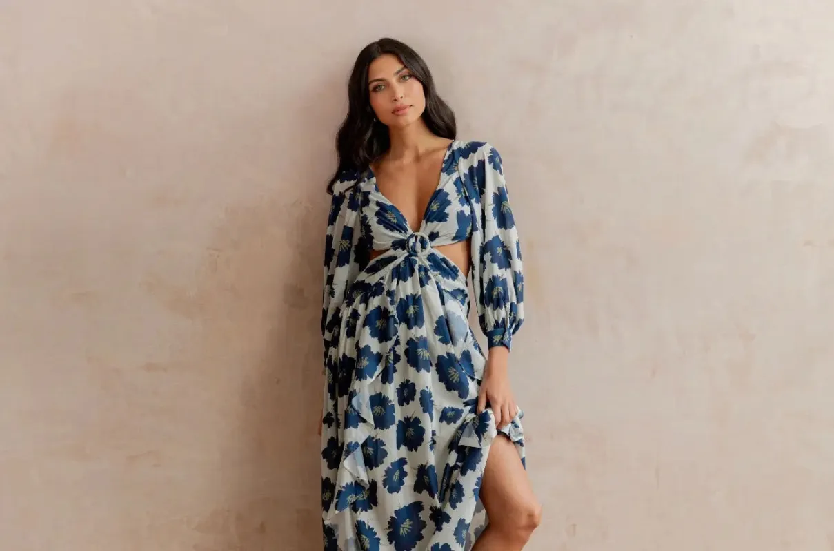 Oasis Dress sold by Anne Louise Boutique