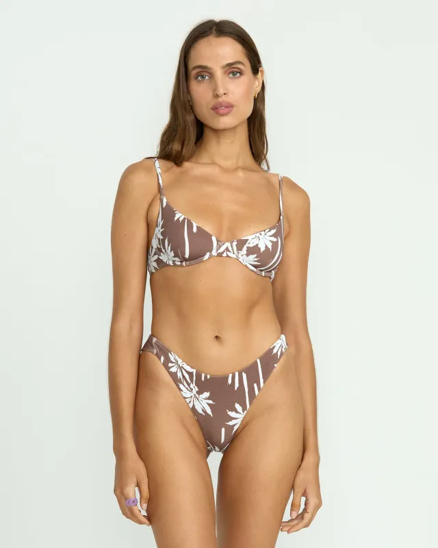 Sunset Canyon Demi Underwire Bikini Top - Nutmeg sold by Billabong