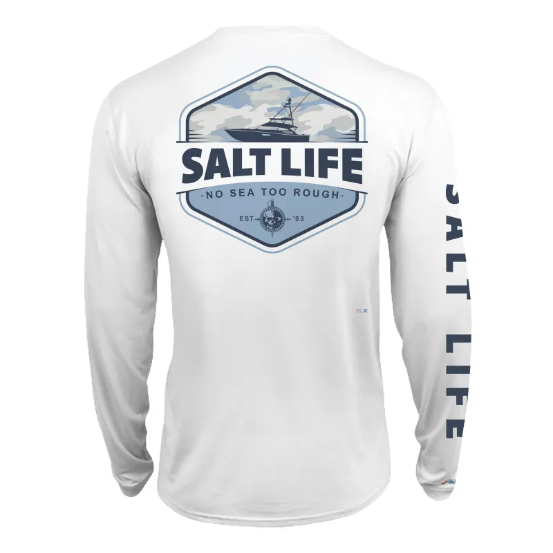 Men's Heavy Seas Long Sleeve SLX Performance Shirt sold by Salt Life