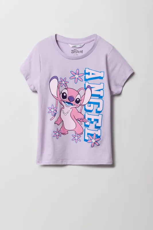 Girls Angel Graphic T-Shirt sold by Urban Planet