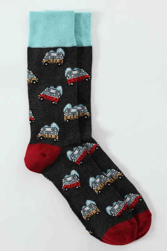 Single Anklet Socks - Grey Melange sold by Edgars 