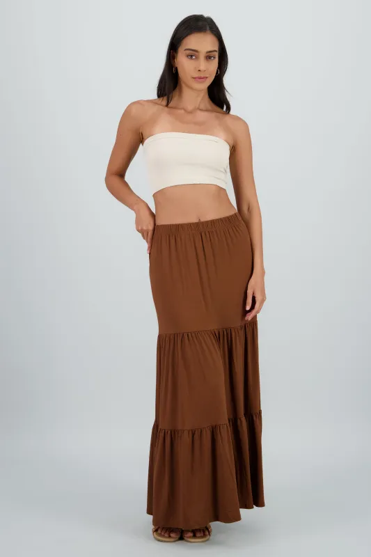 Falda maxi bloques sold by Shasa