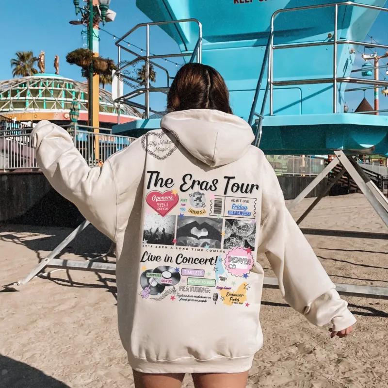 denver night 1 hoodie *custom* sold by Ally Makes Magic