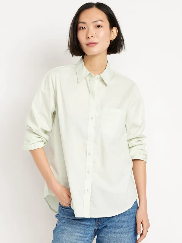 Classic Button-Down Shirt sold by GAP