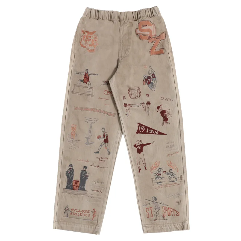 Yearbook Reunion Pant sold by Samuel Zelig