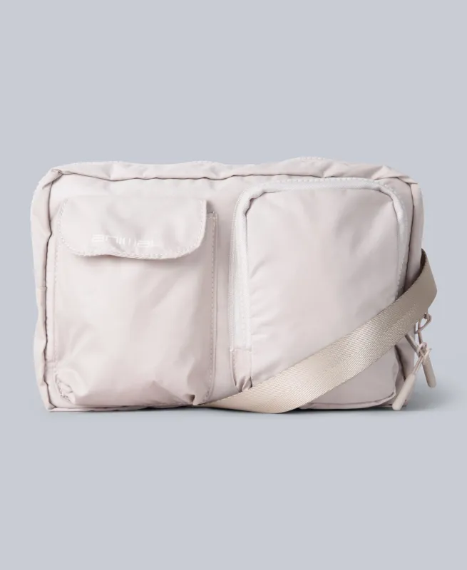 Multi Pocket Crossbody Bag - Beige sold by Animal
