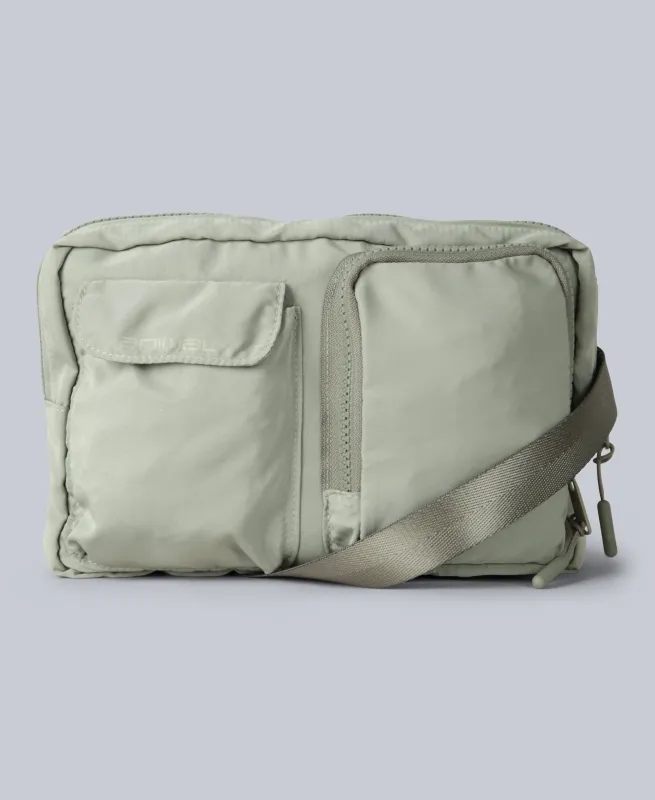 Multi Pocket Crossbody Bag - Pale Green sold by Animal