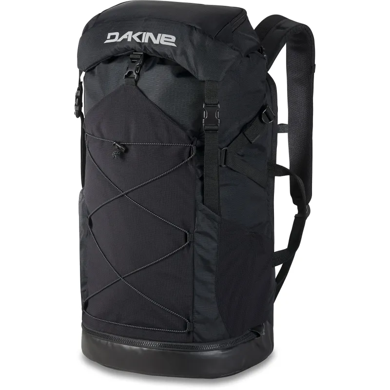 Mission Surf Dlx Wet/Dry Rolltop Backpack 40L - Black sold by Dakine