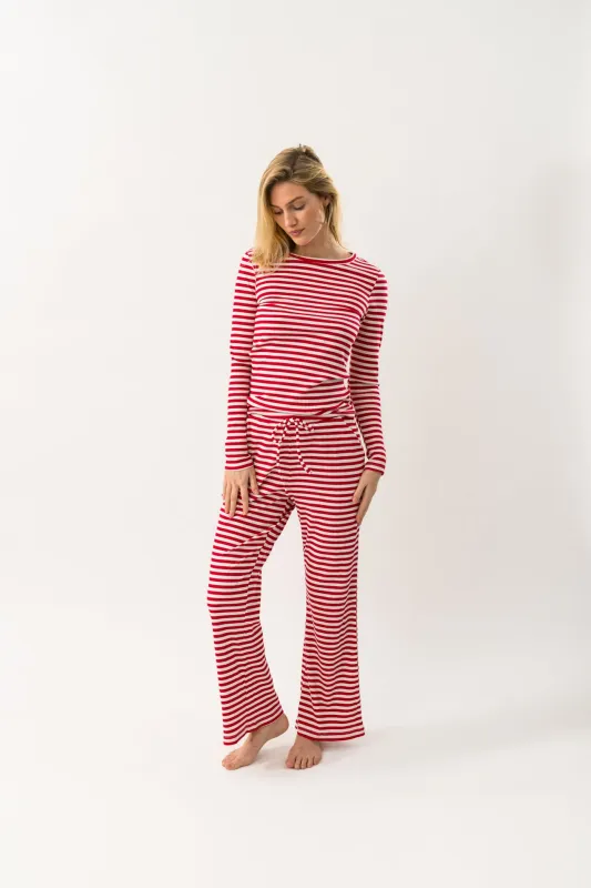 RitaLL Pant - Red sold by Lollys Laundry
