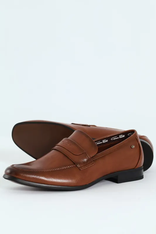 Slip On With Banded Upper - Tan sold by Edgars