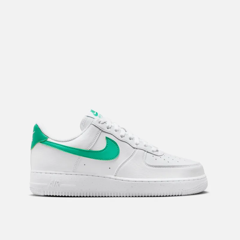 WMNS AIR FORCE 1 `07 NEXT NATURE - WHITE / STADIUM GREEN sold by Lapstone & Hammer