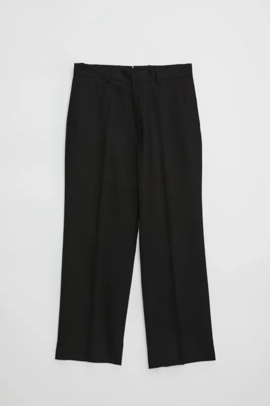 Hayes Trouser Black Stripe sold by Livid Jeans