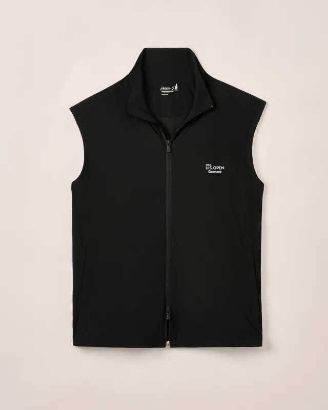 125th U.S. Open Zimmer Featherweight Performance Vest sold by Johnnie-O