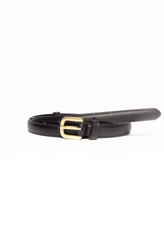 Dawson Belt - Black sold by Petal & Pup