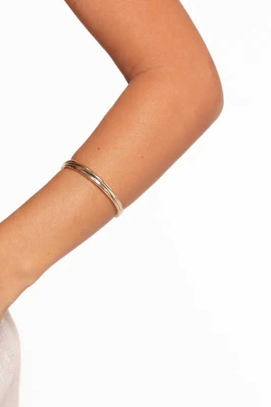 Chandler Bracelet - Gold sold by Petal & Pup