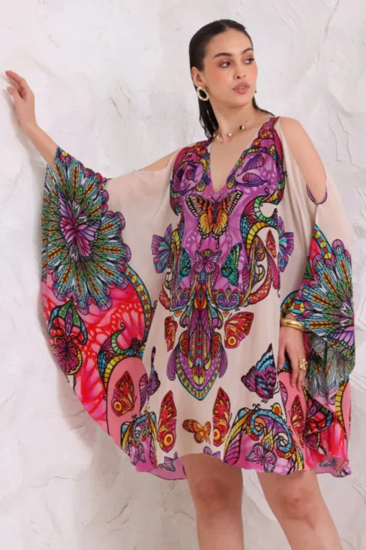 WINGS OF WONDER KAFTAN DRESS sold by Czarina