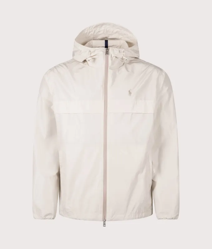 Full-Zip Hooded Windbreaker sold by EQVVS