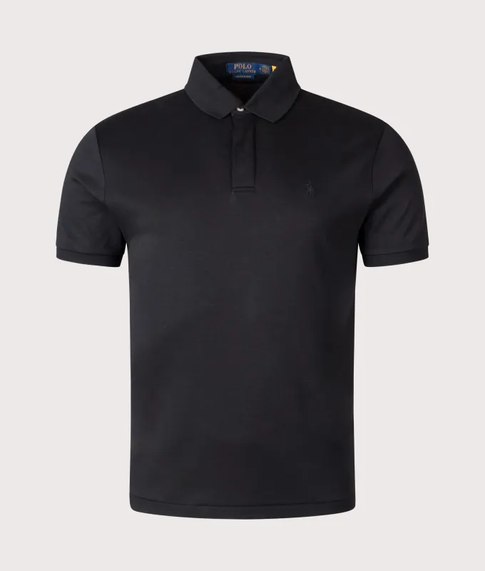 Custom Slim Fit Polo Shirt sold by EQVVS