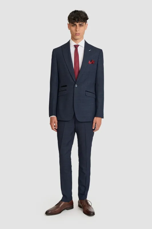 Caridi Navy Prom Suit sold by House of Cavani