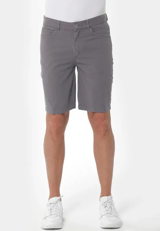 Men's Five-Pocket Organic Cotton Shorts Shadow sold by Ivalo.com