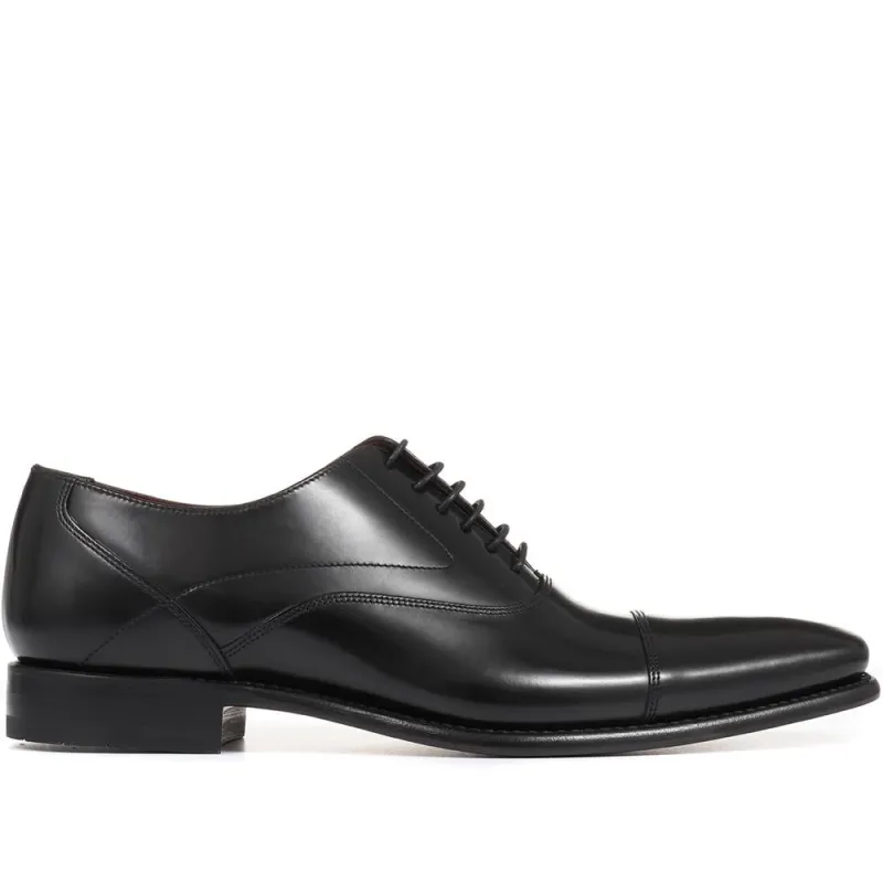Sharp4 Goodyear Welted Leather Oxfords - SHARP 4 - Sharp 4 / 27234092 sold by Jones Bootmaker