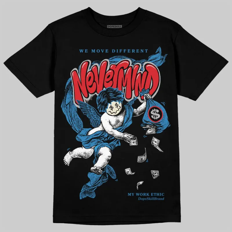 Rare Air 3s DopeSkill T-Shirt Nevermind Graphic sold by DopeSkill