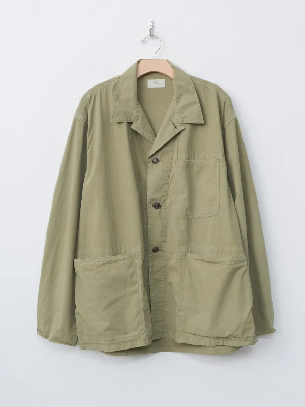 Ripstop P41 Coverall Jacket - Olive Drab sold by Namu Shop