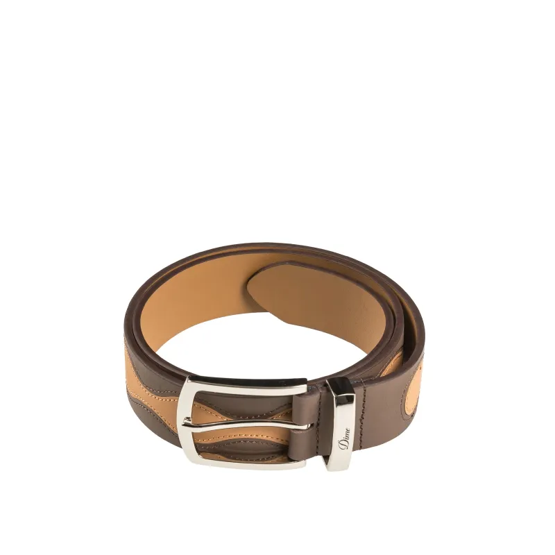 Dime Premium Leather Belt sold by Asphalt Gold