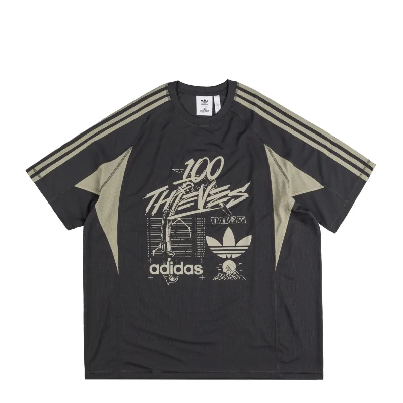 Adidas x 100 Thieves T-Shirt sold by Asphalt Gold