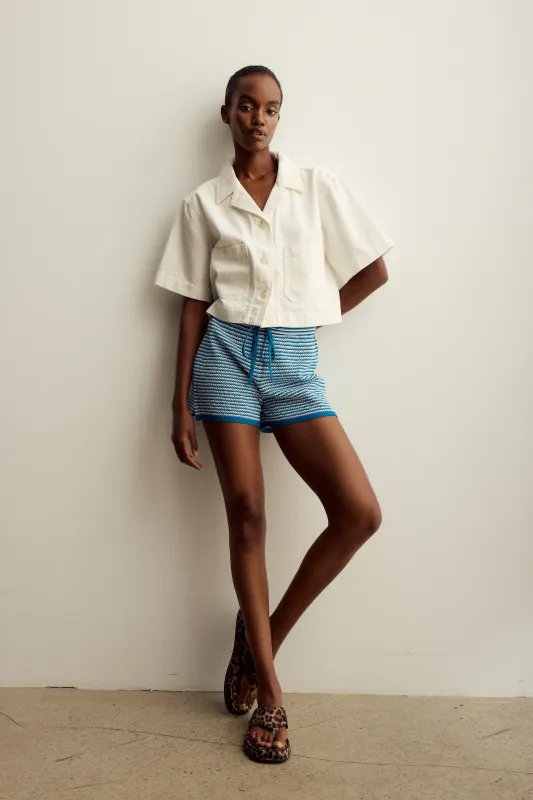 SAMANTHA JACKET-Off white sold by MELISSA NEPTON