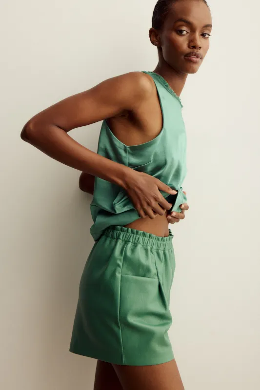 EDEN TOP-Exotic green sold by MELISSA NEPTON