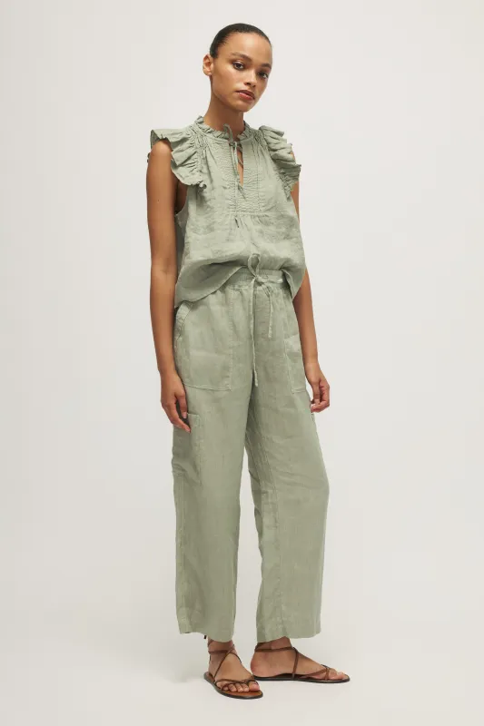REN TOP-Soft khaki sold by MELISSA NEPTON
