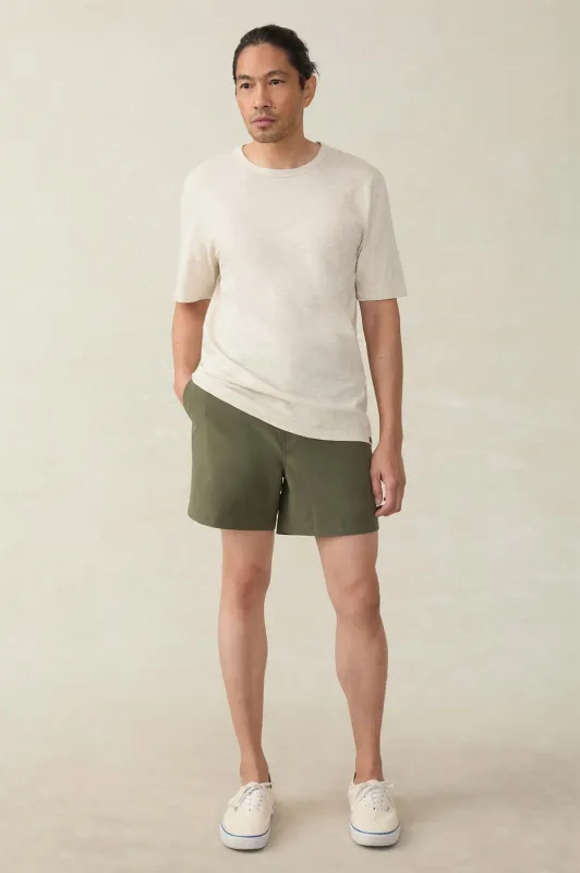 ALL DAY SHORT 2.0 7" Surplus Olive sold by REVOLVR Menswear