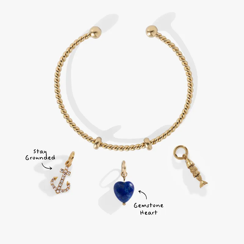 Hooked On You Charm Bundle sold by Alex and Ani